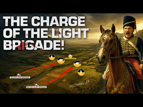 The Charge of the Light Brigade! (Crimean War Documentary)