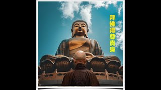 淨界法師：【拜佛得尊貴身】