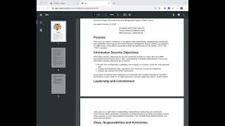 Policy Deep-Dive:  Information Security Management System ISMS Policy