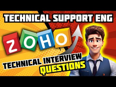 Zoho Technical support engineer interview questions | Zoho Technical Interview questions