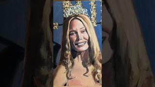 #carrie #stephenking #oilpainting #paintingtutorial #portraitpainting #painting #horror #horrorart