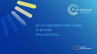 AI-on-Demand Use Cases - AI Builder