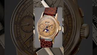 The Most Legendary Patek Philippe Complication? #patekphilippe #luxury #watch #horology #history