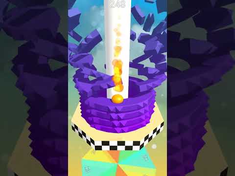 Stack Ball Most Popular Game #viral #youtubeshorts #gane#stackball #PG