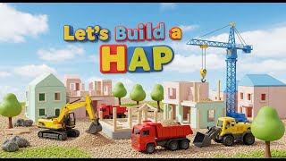 Tiny Builders A Joyful City in Progress #ToyCityBuild #MiniMachines #BrightLittleWorld
