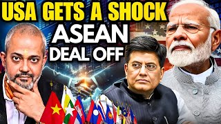 India's Trade Game, Why India wants to Leave ASEAN Trade Deal & Gives Hard Push Back to USA I Aadi
