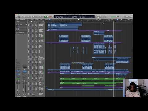 Logic Session Breakdown: I Think I Love You Again - Aaron Taylor