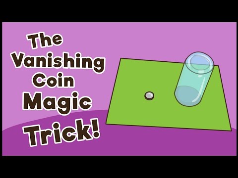 COIN VANISHING MAGIC TRICK TUTORIAL