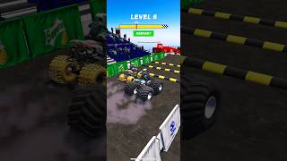 “Monster Truck vs Giant Speed Breakers – Ultimate Test!” #survivaltest #monstertruck #cargame
