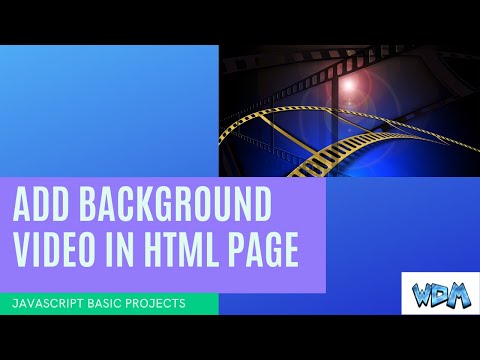 Add Background Video