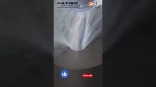 Multi Axis CNC Working - #fusion360 #autodesk #drillingwork #roughcut #finishingwork #accuracy