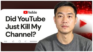 Did YouTube Just Kill My Channel? (New Policy Explained)