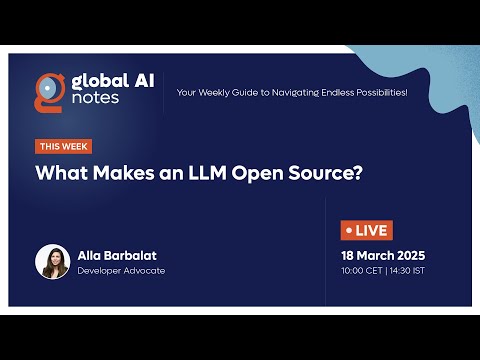 Episode 409 - What Makes an LLM Open Source?