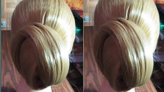 New trendy and stylish bun hairstyles | Simple bun for every occasion | Claw Clip Hairstyle🤗