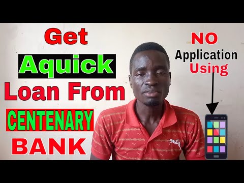 how to get a quick loan from centenary bank using your phone without application form