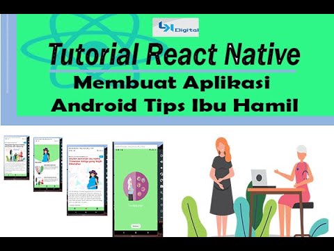 Membuat Applikasi Dengan React Native : 2  Set Up Derektori Projek
