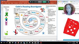 Reading Response Boardgame (T3 W5)