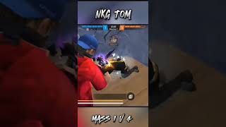 NKG TOM 1 V 4 MASS PLAY GAME 🎯👾@NARIKOOTTAM_GAMERZ519
