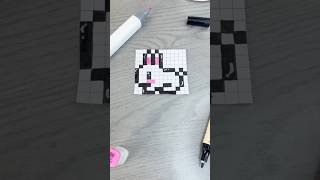 🐰Cute Pixel Art Ideas!? #art #pixel #pixelart #pixelartideas #artideas