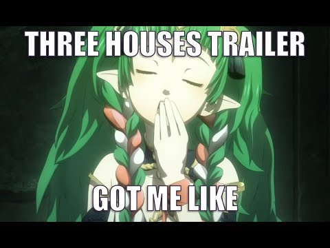 Fire Emblem Three Houses February 2019 Trailer Was Not Hype