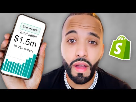 He Made 13 Million Dollars On Shopify! (Manny Frometa)