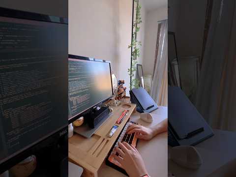 自由职业vlog | 不上班一天都在做什么 | day in the life as a freelance developer & designer