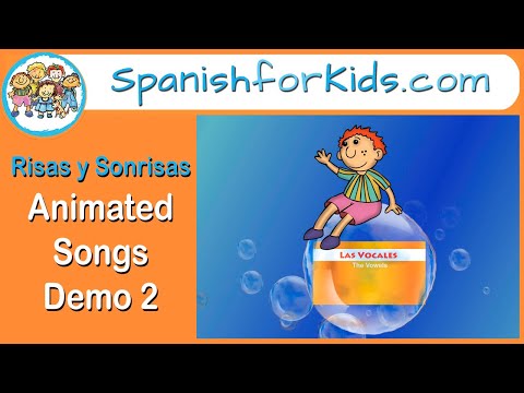 Risas y Sonrisas Online: Animated Songs DEMO 2