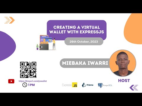 Creating a virtual wallet with ExpressJS