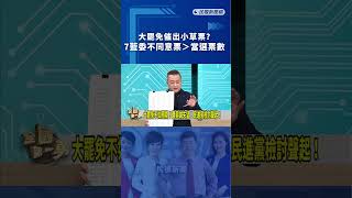 大罷免催出小草票？7藍委不同意票＞當選票數
