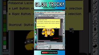 How to Create a Glow Effect in Aseprite – Expanding Glow Step by Step