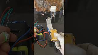 Someone asked the working core components of the laser gun. #laserline #shorts #satisfying