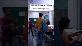 Embarrassing moments from college life😅 #collegelife