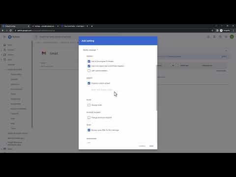 Google Workspace Forward All Mailbox Mail to Specific Mail