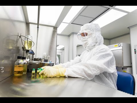 ARL Bio Pharma's Cleanroom