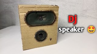 How to make a Cardboard Speaker | bluetooth speaker kaise banaye