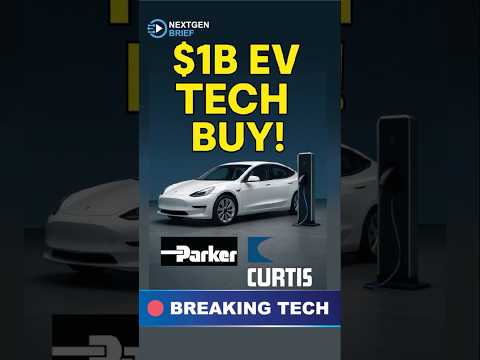 ”$1B EV Tech Deal! Parker‑Hannifin’s Big Move into Electric Vehicles” #technews