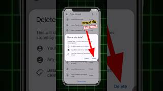 How to delete site data on google chrome | The right way to delete chrome history #google #chrome