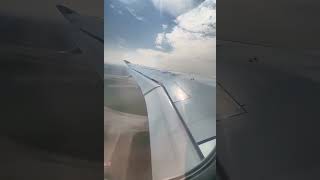 国产大飞机C919起降全过程，稳的一（   ）
