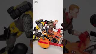 G.I. Joe Tiger Force Duke & Ram Offence On Pythons #shorts