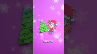 New🤩 Toca Boca Christmas Outfits #shorts #tocaboca #lilyumart
