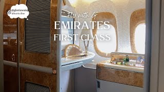 【Travel】Emirates First Class｜Bangkok Thailand to Hong Kong｜阿聯酋航空頭等艙｜泰國曼谷飛香港