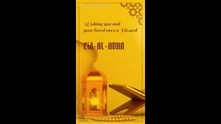 Eid-al-Adha 2021 WhatsApp Status Videos download for FREE for #Eidaladha