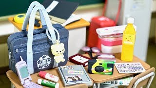 リーメント ぷちサンプルシリーズ 思い出の高校生活 Re-Ment High School Memories (Petit Sample Series)