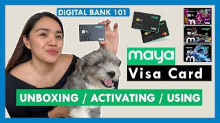 How to get a FREE Maya Card 2023 | Unboxing, Activating, Using my Maya Card | Pros & Cons! 💳