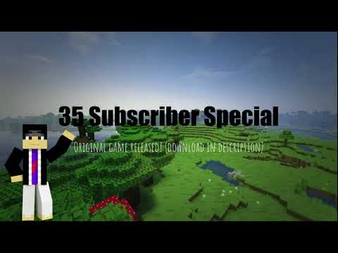 35 subscriber special - I made a video game! ( link in description)