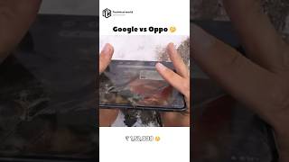 Google vs Oppo 🤔#which one is best # durable 🤔#pixel 9pro fold #oppo find N