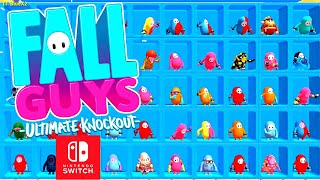 Fall Guys Free 2 Play Nintendo Switch Online Squad Gameplay #5