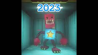 Evolution of poppy Playtime#poppy playtimechapter1#poppyplaytime2#poppyplatime3