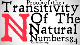 Proof that All Natural Numbers are Transitive