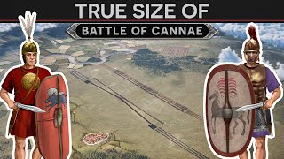 True Size of the Battle of Cannae [Part 1] 3D DOCUMENTARY